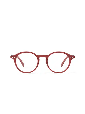 IZIPIZI | Lesebrille READING #D | dunkelrot